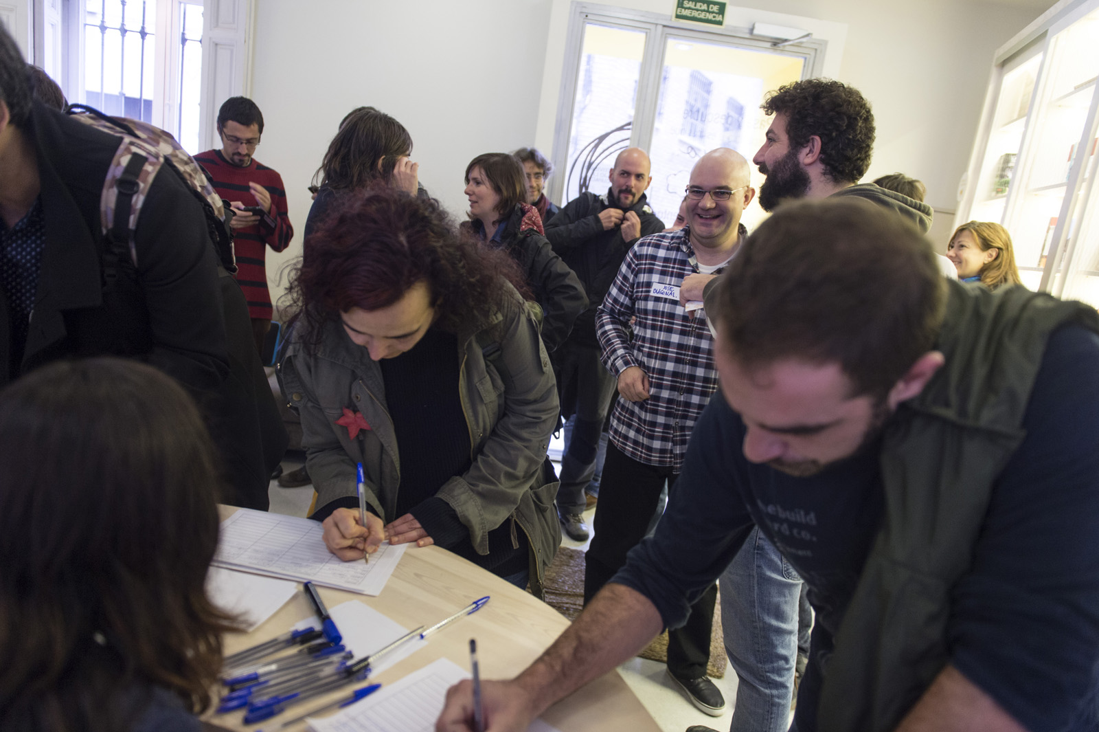 Formo parte de un medio