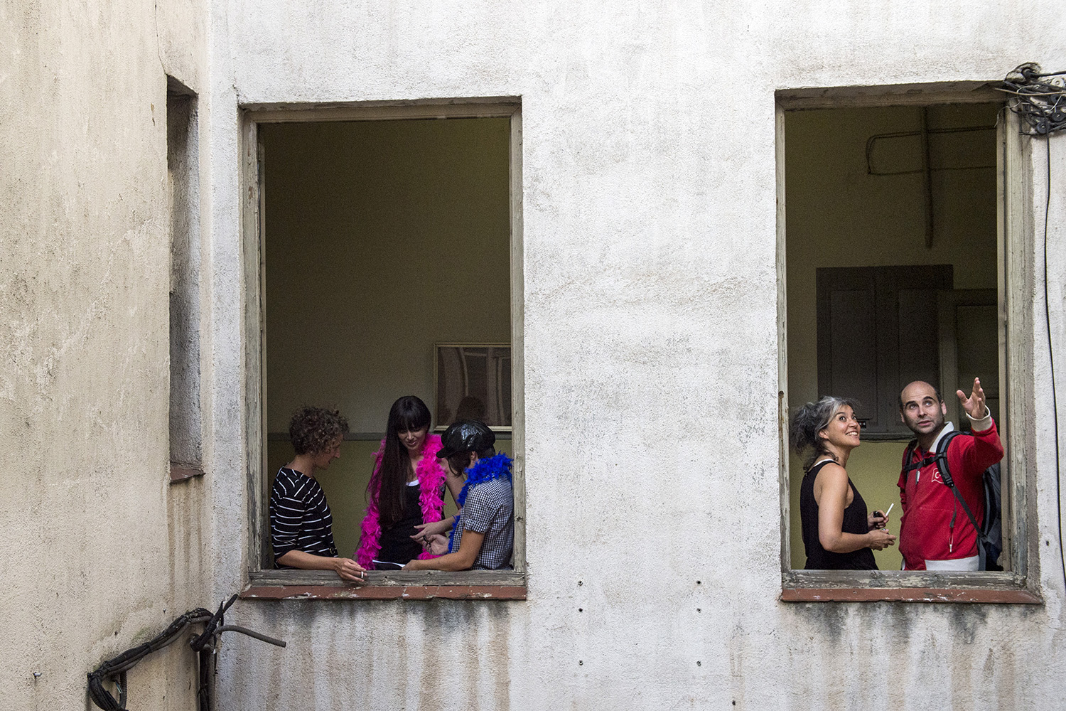 Los primeros días de La Ingobernable. Foto: Álvaro Minguito