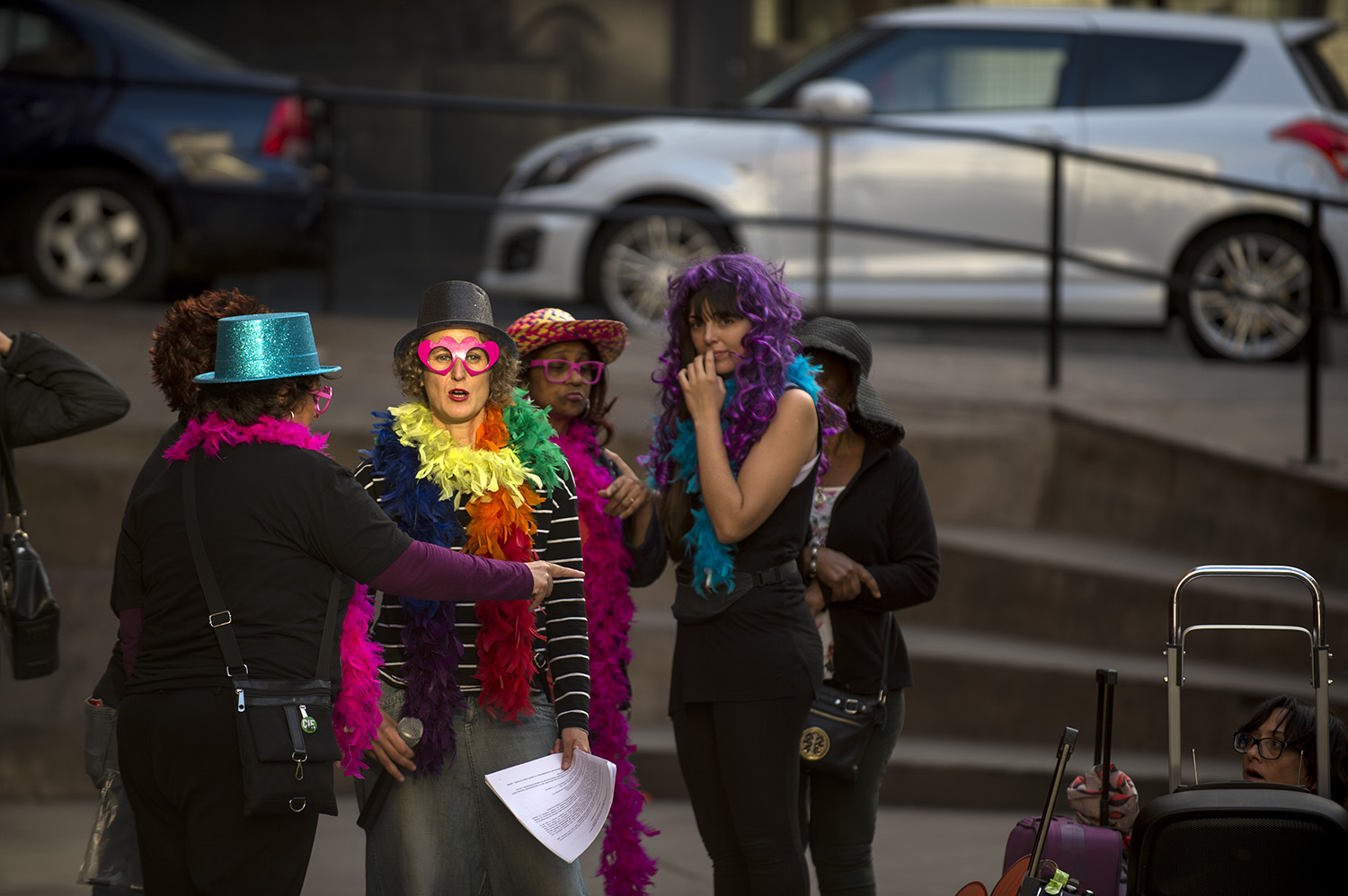 Los primeros días de La Ingobernable. Foto: Álvaro Minguito