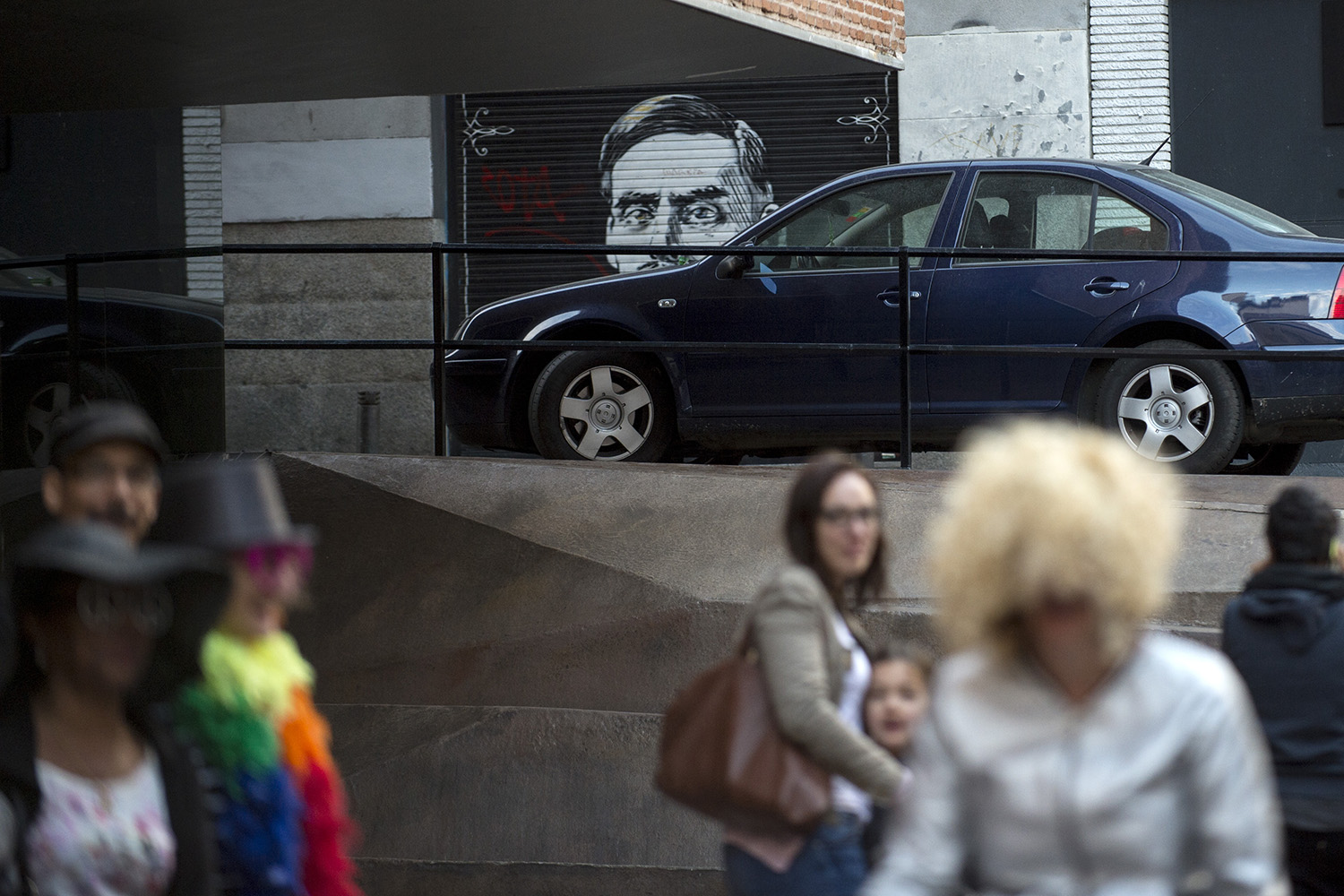 Los primeros días de La Ingobernable. Foto: Álvaro Minguito