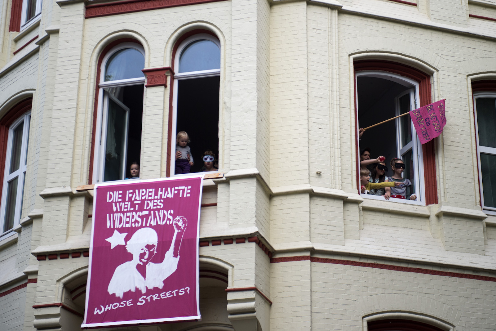 Jornada de apertura de la contracumbre del G20 en Hamburgo / Álvaro Minguito