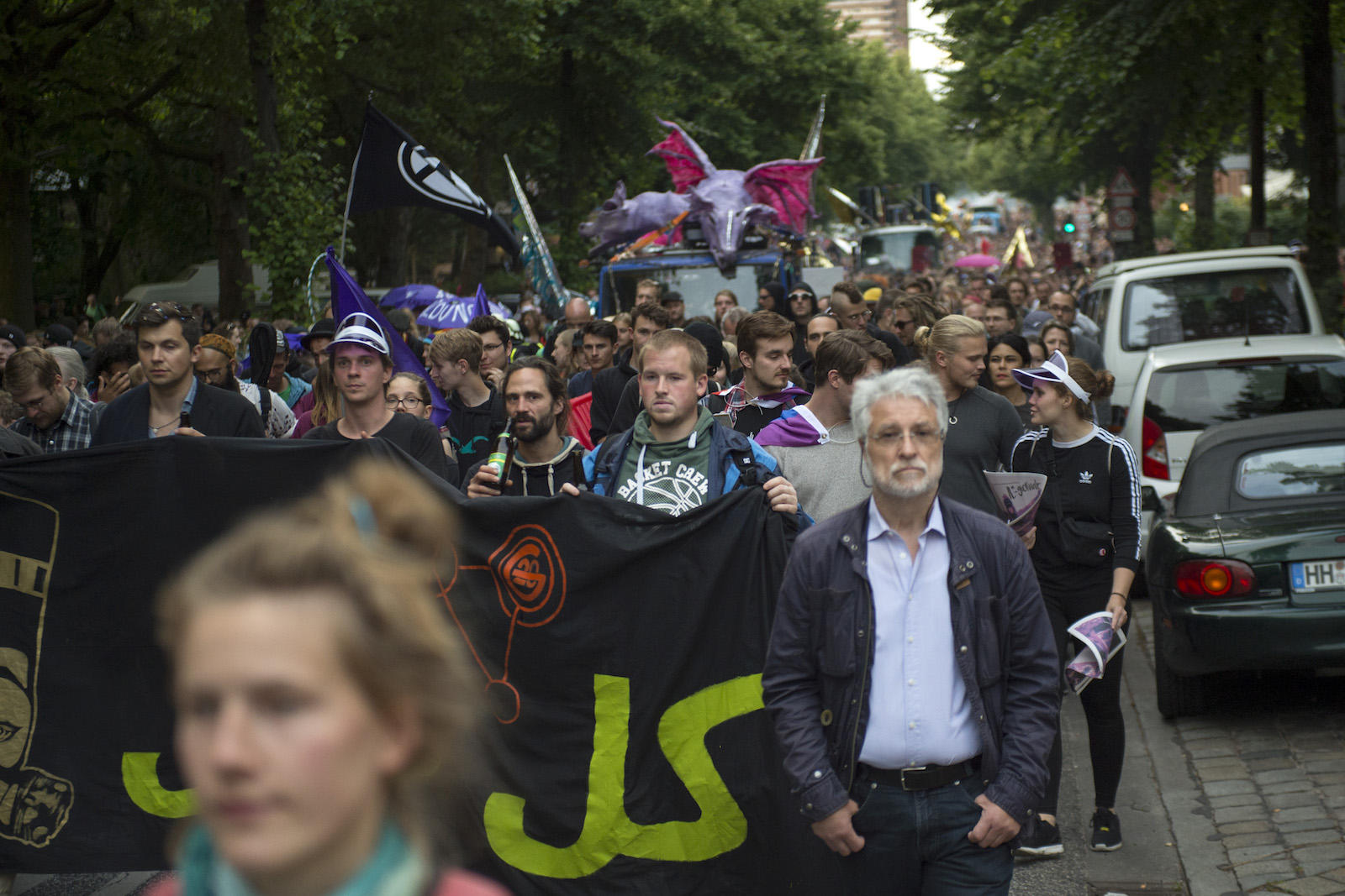 Jornada de apertura de la contracumbre del G20 en Hamburgo / Álvaro Minguito
