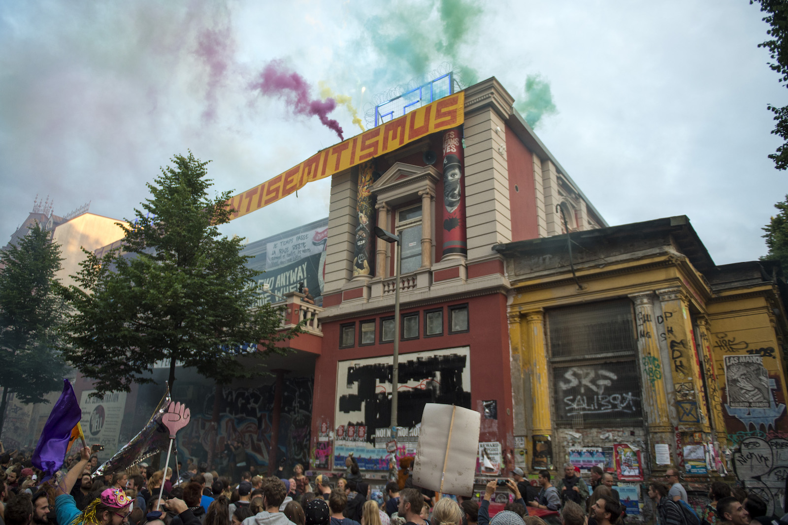 Jornada de apertura de la contracumbre del G20 en Hamburgo / Álvaro Minguito