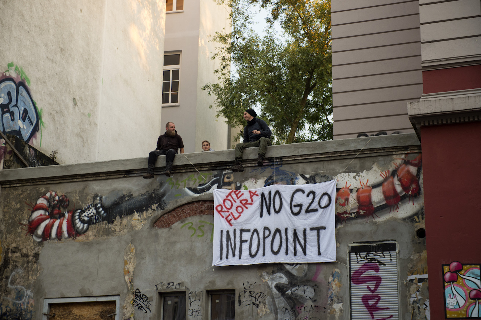 Jornada de apertura de la contracumbre del G20 en Hamburgo / Álvaro Minguito