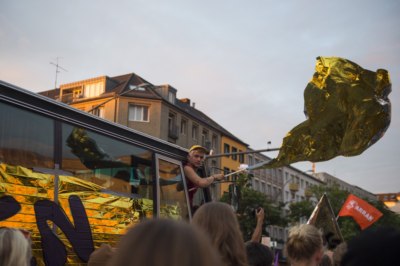 Jornada de apertura de la contracumbre del G20 en Hamburgo / Álvaro Minguito