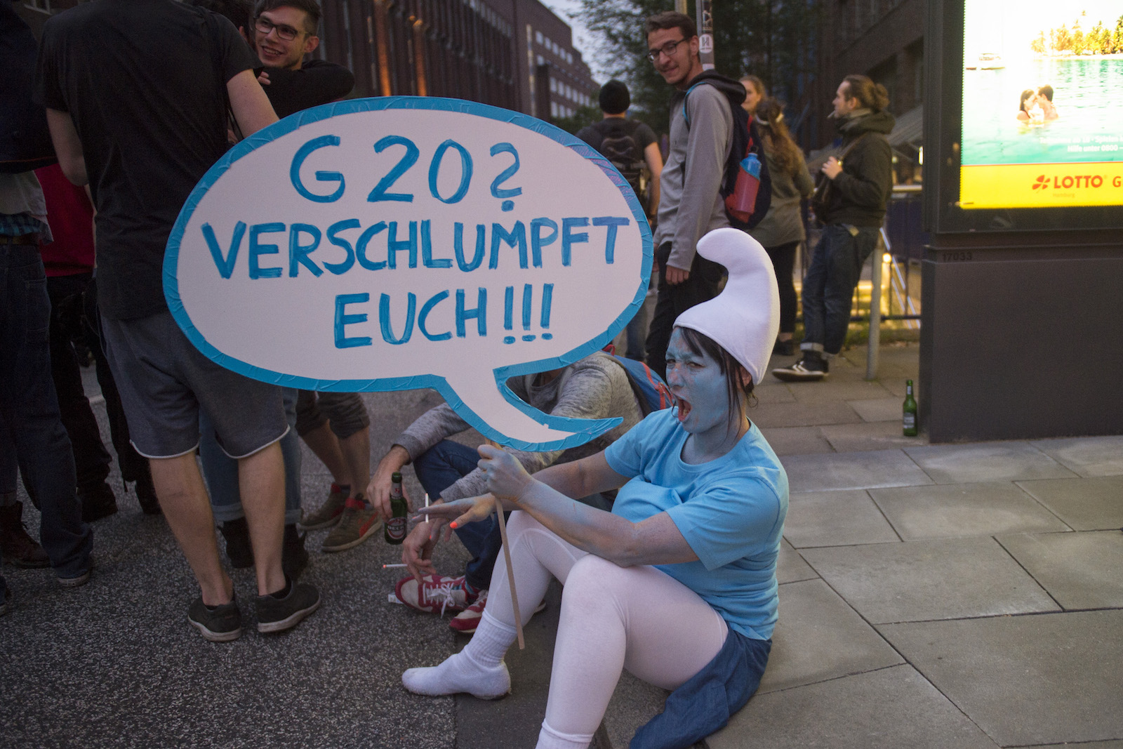 Jornada de apertura de la contracumbre del G20 en Hamburgo / Álvaro Minguito