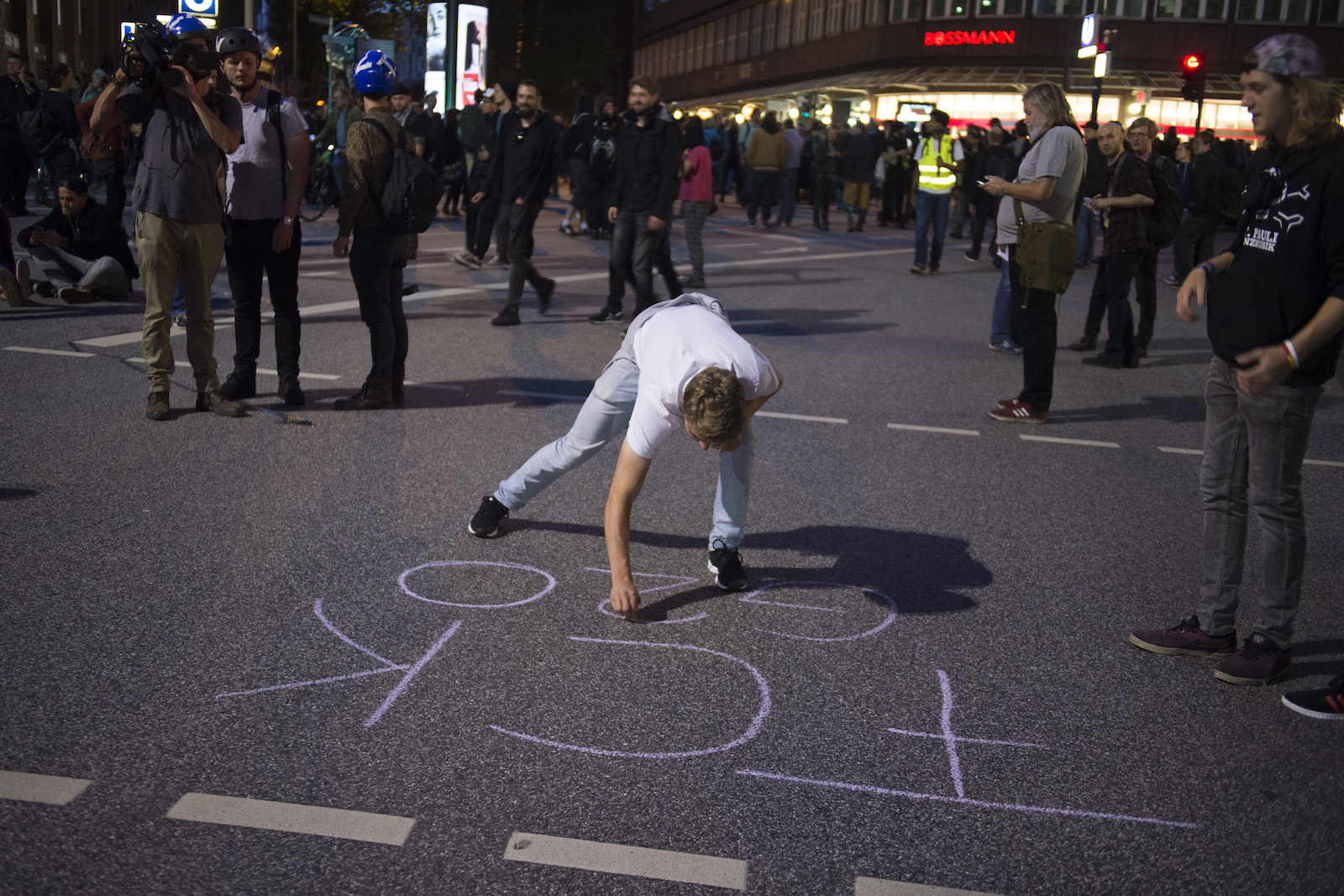 Jornada de apertura de la contracumbre del G20 en Hamburgo / Álvaro Minguito