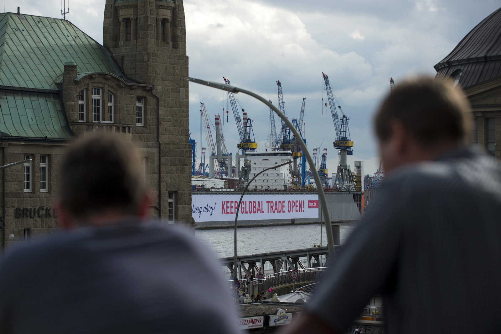 Jornada de apertura de la contracumbre del G20 en Hamburgo / Álvaro Minguito