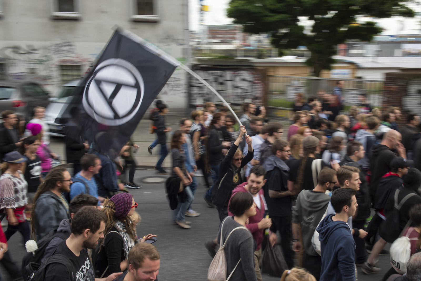 Jornada de apertura de la contracumbre del G20 en Hamburgo / Álvaro Minguito