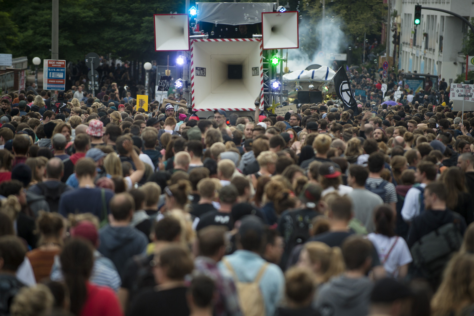 Jornada de apertura de la contracumbre del G20 en Hamburgo / Álvaro Minguito
