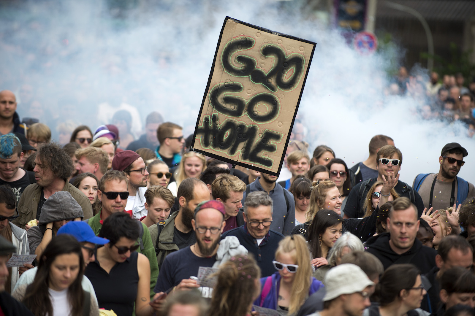 Jornada de apertura de la contracumbre del G20 en Hamburgo / Álvaro Minguito