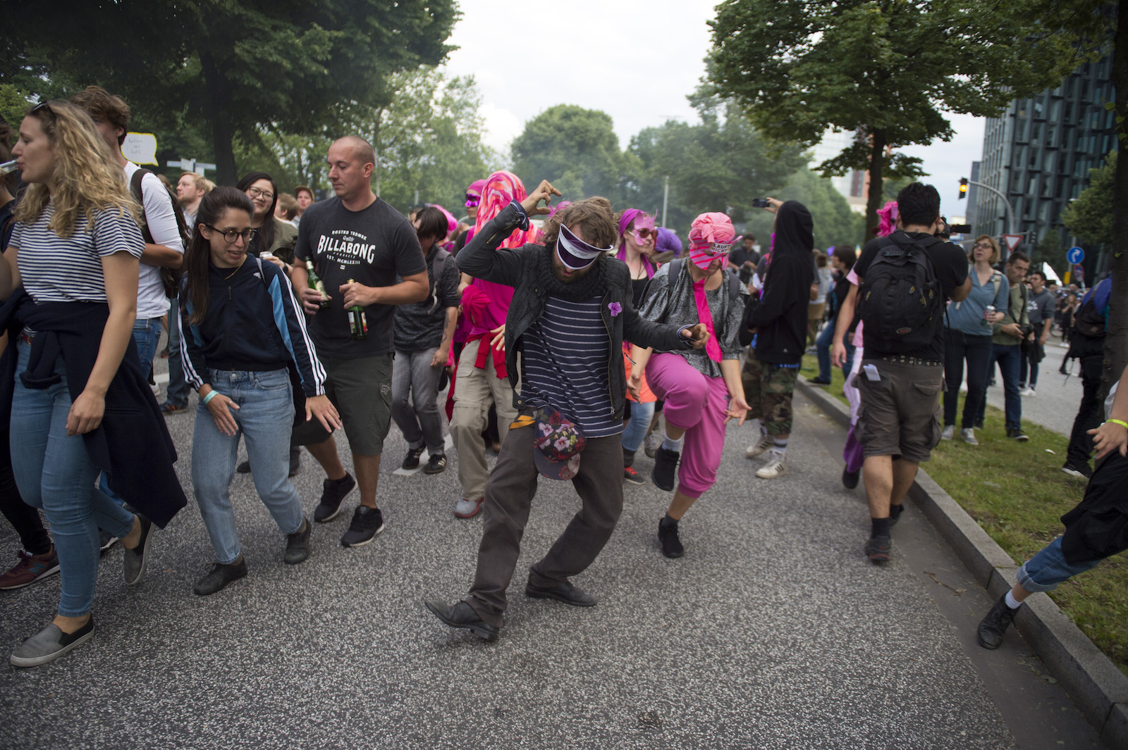Jornada de apertura de la contracumbre del G20 en Hamburgo / Álvaro Minguito